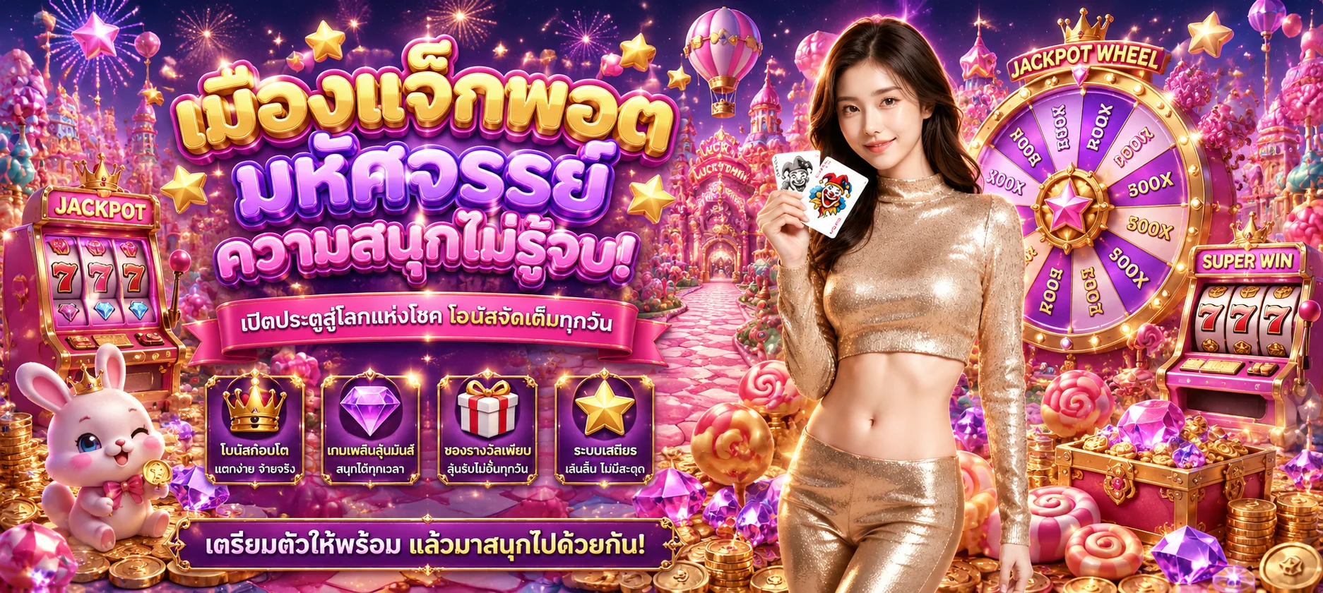 ทดลองเล่นสล็อตฟรี ruayruay888th ไม่ต้องสมัครไม่ต้องฝาก