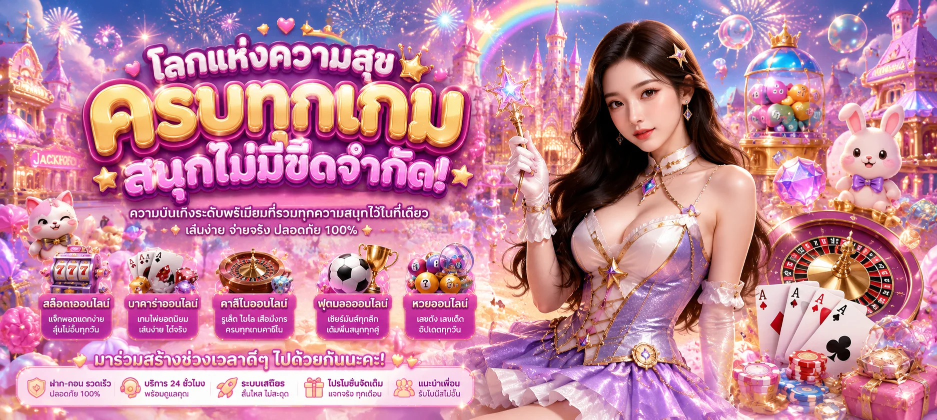 คาสิโนออนไลน์ ruayruay888th บาคาร่าสดถ่ายทอดจากห้องจริง
